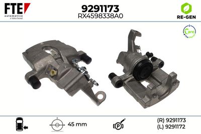 спирачен апарат FTE 9291173