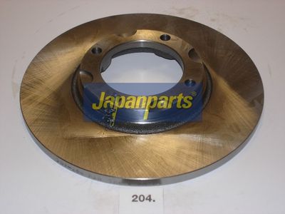 JAPANPARTS Stabdžių diskas