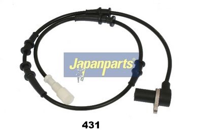 érzékelő, kerékfordulatszám JAPANPARTS ABS-431