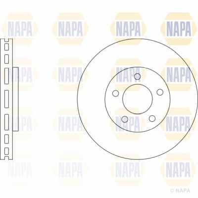 Brake Disc NAPA PBD8427