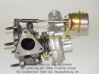 LADER AUFLADUNG SCHLÜTTER TURBOLADER 16600580 4