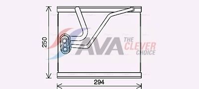 EVAPORATOR AER CONDITIONAT