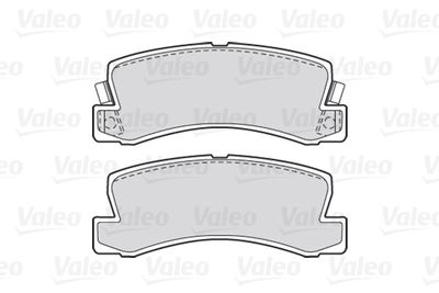 SET PLACUTE FRANA FRANA DISC VALEO 301540 1