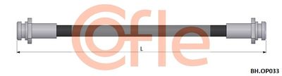 Тормозной шланг COFLE 92.BH.OP033 для OPEL KARL