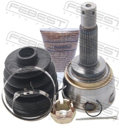 Шарнирный комплект, приводной вал FEBEST 0410-004 для MITSUBISHI COLT