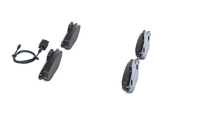 BREMSBELAGSATZ SCHEIBENBREMSE ATE 13046039512 9