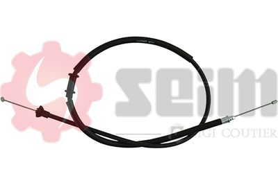 Тросик, cтояночный тормоз SEIM 703470 для FIAT PUNTO
