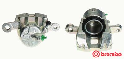 BREMBO F 54 055 Тормозной суппорт для MITSUBISHI LANCER