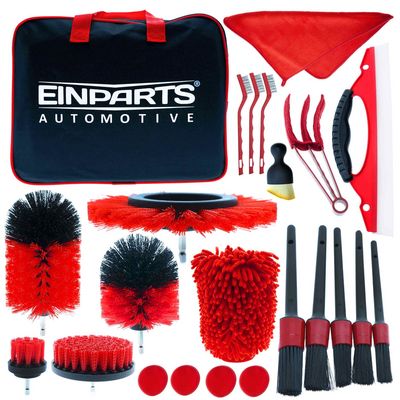 Valymo šepečių rinkinys Einparts Automotive EPDS02