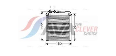 SCHIMBăTOR DE CăLDURă îNCăLZIRE HABITACLU