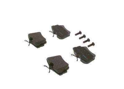 BREMSBELAGSATZ SCHEIBENBREMSE BOSCH 0986494040 21