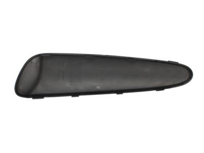 Bumperbekleding Voor Rechts (voor het schilderen) past: TOYOTA AYGO I 07.05-12.08