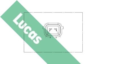 Датчик импульсов LUCAS SEB355 для MG MGF
