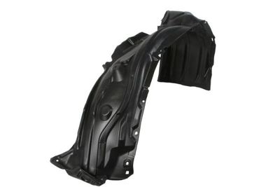 Plastic spatbordbekleding