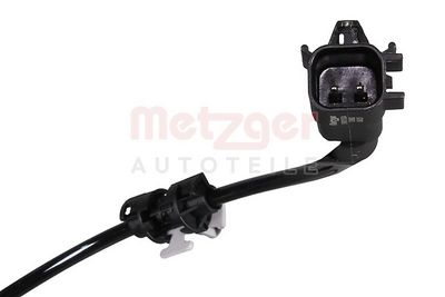 датчик, обороти на колелото METZGER AUTOTEILE 09001534