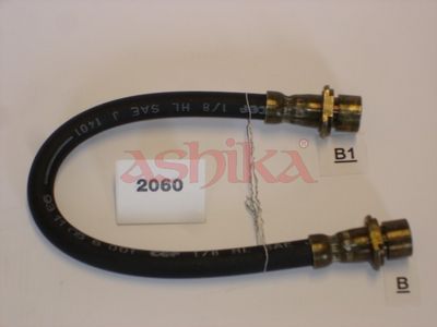 Laikantysis rėmas, stabdžių žarnelė