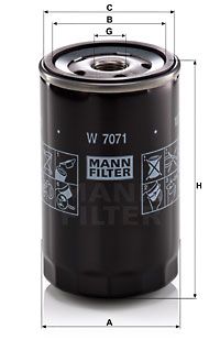 MANN-FILTER Ölfilter, Getriebe (E-Achse)