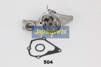 Bomba de agua, refrigeración del motor JAPANPARTS PQ-504, foto 2