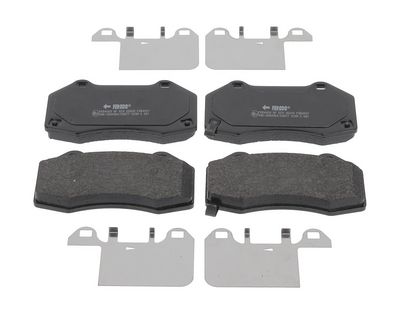 Remblokken set Voor , past: OPEL CORSA D, CORSA E 1.2-1.7D 07.06-