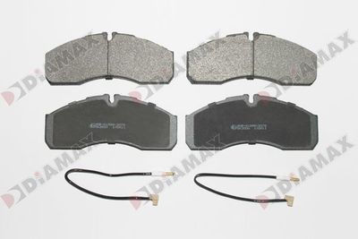 Комплект тормозных колодок, дисковый тормоз DIAMAX N09328A для RENAULT TRUCKS MASCOTT