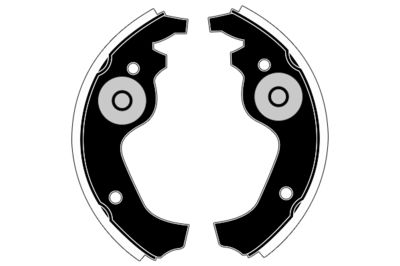 Комплект тормозных колодок RAICAM RA20660 для FIAT 126
