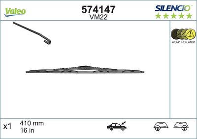 Wiper Blade 574147