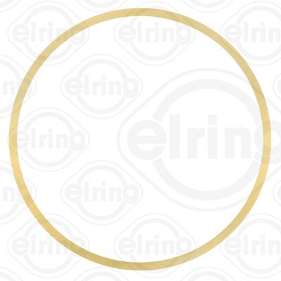 Onderste steunflens afdichting/spacer (153,3x163,7x0,15mm)