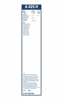 WISCHBLATT BOSCH 3397008051 2