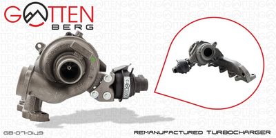 Turbocompresseur, suralimentation OES PARTS