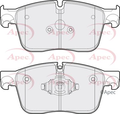 Brake Pad Set APEC PAD2113