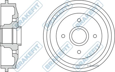 APEC Brake Drum BDR9033