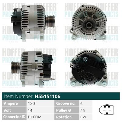 GENERATOR / ALTERNATOR