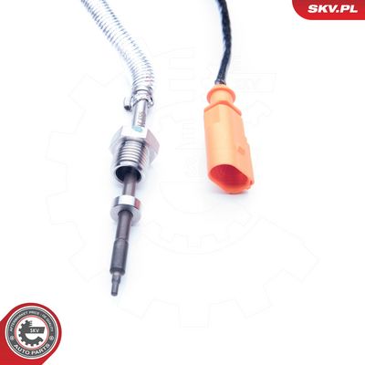 Jutiklis, išmetamųjų dujų temperatūra