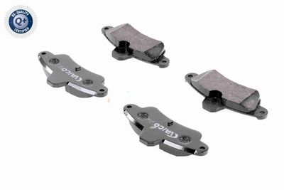 BREMSBELAGSATZ SCHEIBENBREMSE VAICO V250207 7
