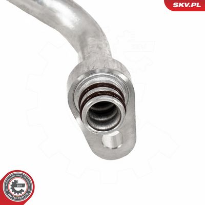 Vysokotlaké / nízkotlaké vedení, klimatizace SKV 43SKV597