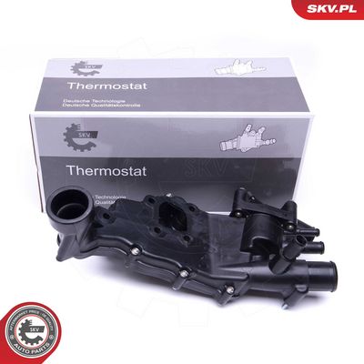 Thermostat, Kühlmittel