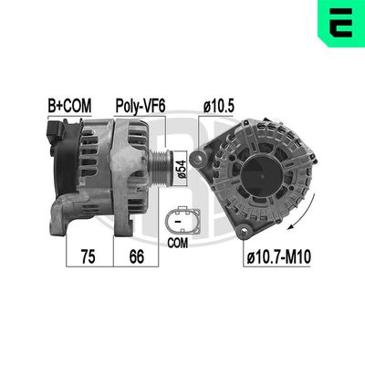 GENERATOR / ALTERNATOR
