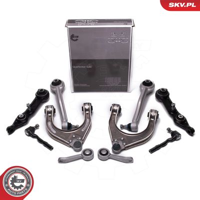 Control/Trailing Arm Kit, wheel suspension 04SKV710