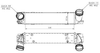 INTERCOOLER COMPRESOR