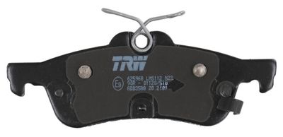 BREMSBELAGSATZ SCHEIBENBREMSE TRW GDB3588 4
