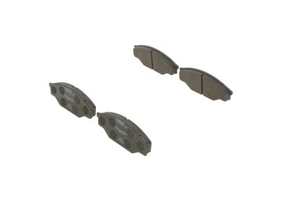 BREMSBELAGSATZ SCHEIBENBREMSE BOSCH 0986424382 10