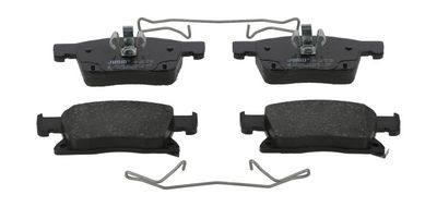 BREMSBELAGSATZ SCHEIBENBREMSE JURID 573702J