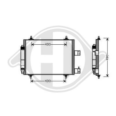 CONDENSATOR CLIMATIZARE