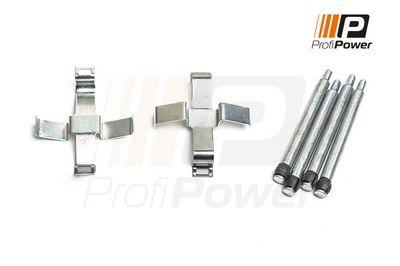 priedų komplektas, diskinių stabdžių trinkelės 9B1045 ProfiPower
