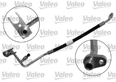 Трубопровод высокого давления, кондиционер VALEO 818425 для RENAULT SCÉNIC