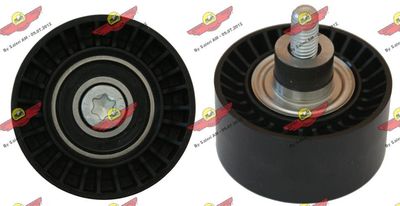 Паразитный / ведущий ролик, поликлиновой ремень AUTOKIT 03.81845 для ALPINA B4