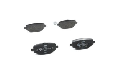 BREMSBELAGSATZ SCHEIBENBREMSE ATE 13046026562 13