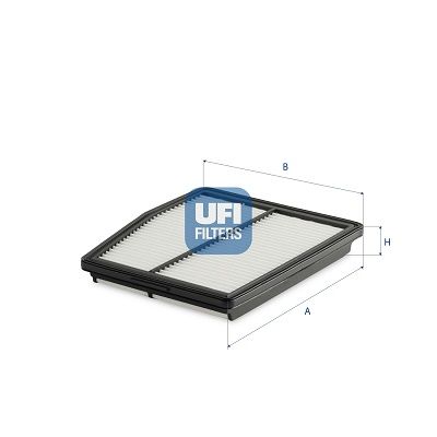 FILTRU AER UFI 30D9600