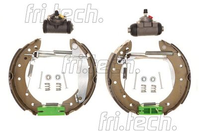 Zestaw szczęk hamulcowych FRI.TECH. 16206