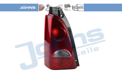 Задний фонарь JOHNS 55 61 87-1 для OPEL AGILA